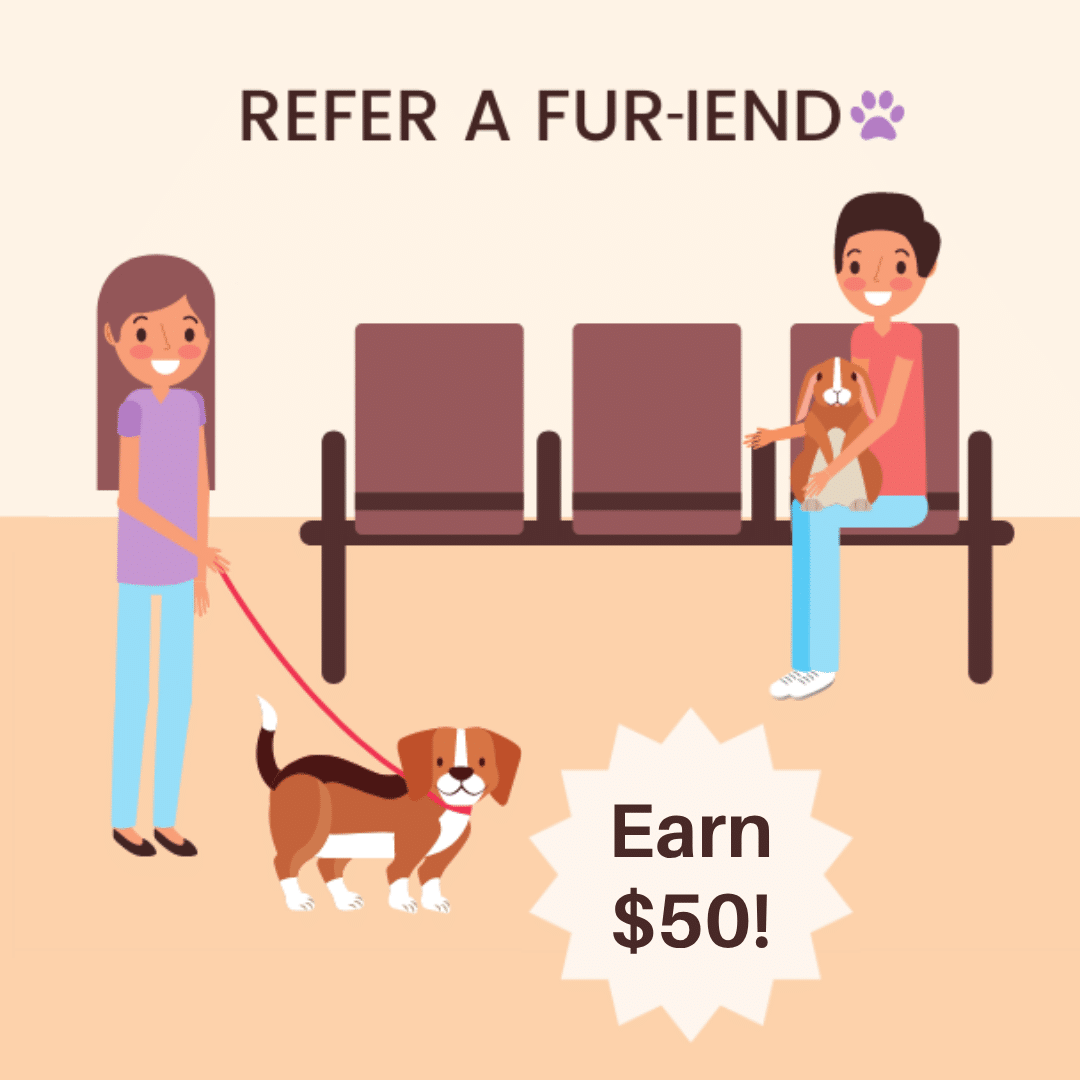 Fur-iends Referral Program $40 off
